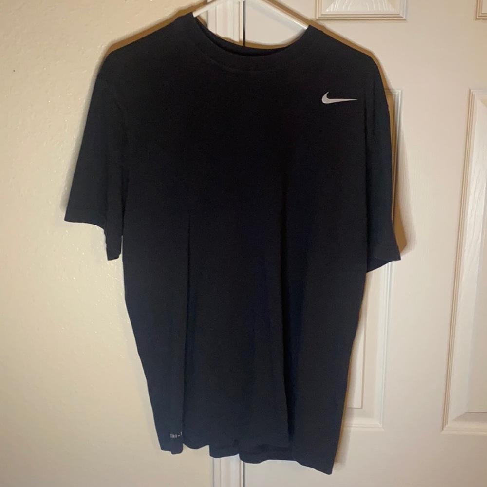 Men’s Cotton Nike Black T-shirt